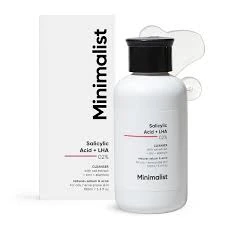 Read more about the article Salicylic Acid Face Wash |Minimalist Anti-Acne Face Wash 