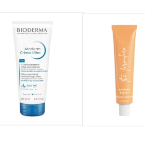 Moisturizer Cream: Bioderma Atoderm vs. Formularx Barrier Relief