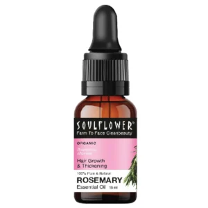 Read more about the article Low Porosity Hair Oil: Soulflower Rosemary Essential Oil Review
