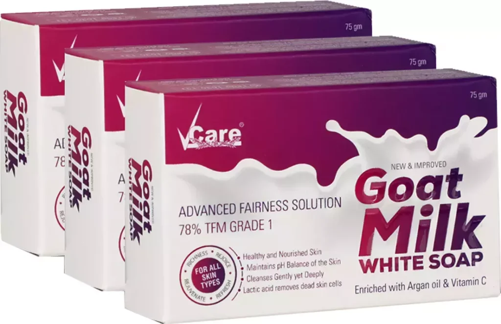 "Best goat milk soap under ₹300 India"