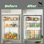 Satpurush Fridge Storage Boxes (Pack of 6) – The Ultimate Storage Boxes Organizer for Your Kitchen