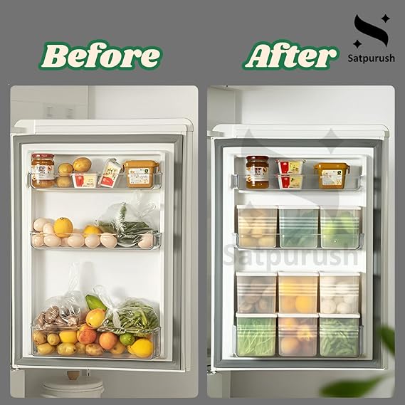 fridge storage boxes